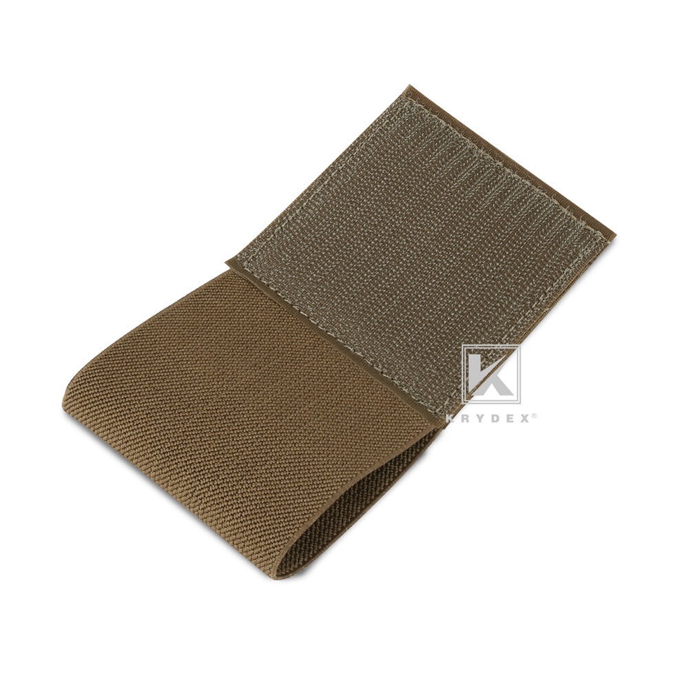 KRYDEX Elastic Holder Strap for Tourniquet Fastener Patch Panel Hook & Loop