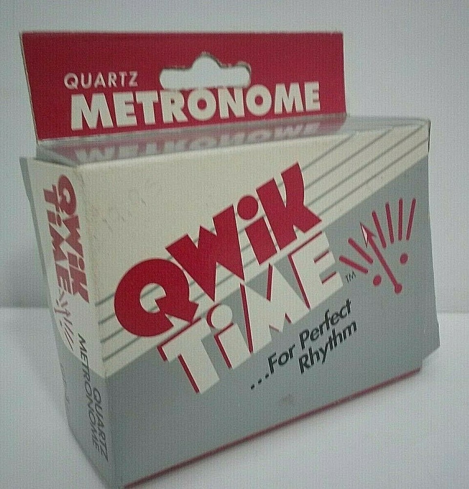 Qwik Time Quartz Metronome QT-3