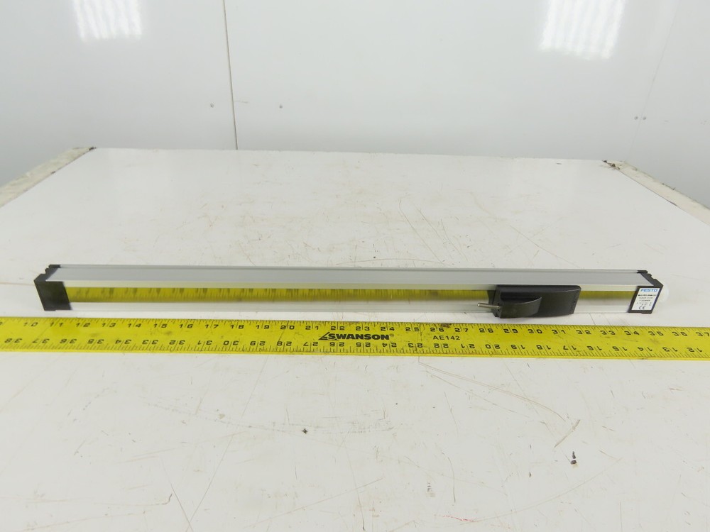 Festo MLO-POT-0500-TLF Analog Displacement Encoder Linear Potentiometer 500mm