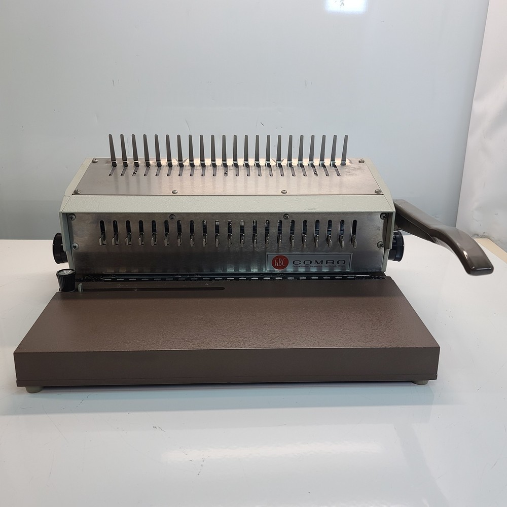 General Binding Corporation GBC Combo Binding Machine Model 222-KM