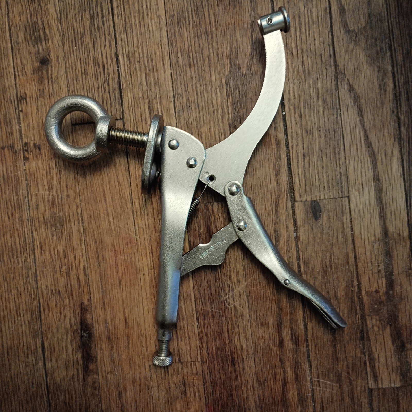 Pittsburg Heavy Duty Pittsburgh 9" Locking Drill Press Clamp Vise