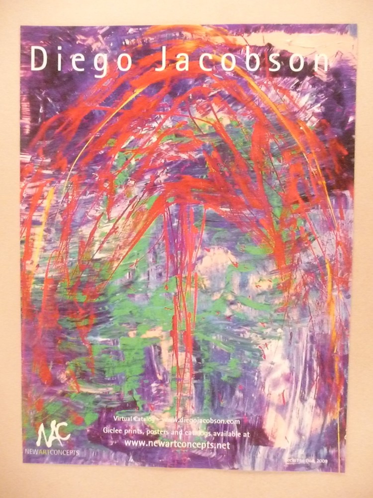 Diego Jacobson MAGAZINE AD - 2009