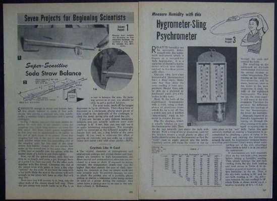5 easy SCIENCE FAIR Projects IDEAS & DEMO'S HowTo INFO