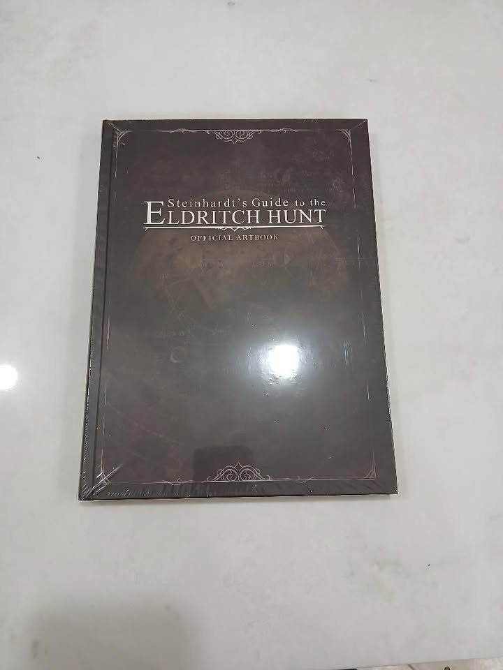 Steinhardt’s Guide to the Eldritch Hunt – Deluxe Edition Box - Complete