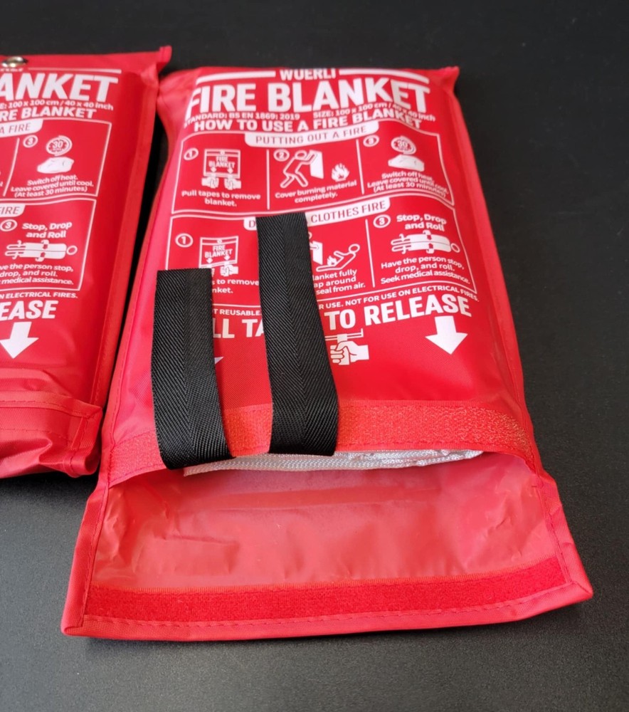 Wuerli Two Emergency Fire Blankets