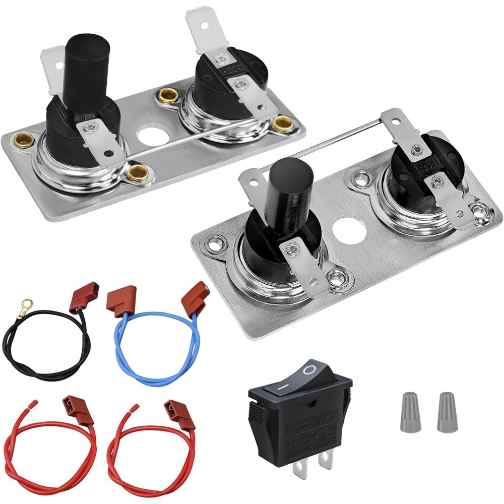 For Suburban Water Heater 232306 Thermostat Limit Switch Kit 100 Degree RV 120V
