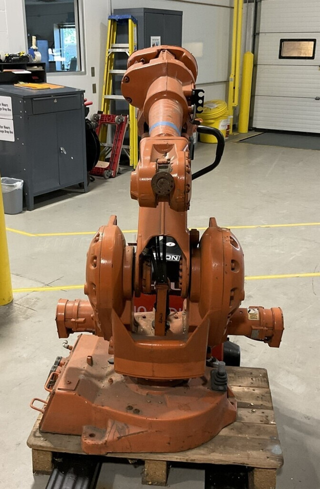 6 AXIS ABB ROBOT ARM, MODEL IRB2400, M98