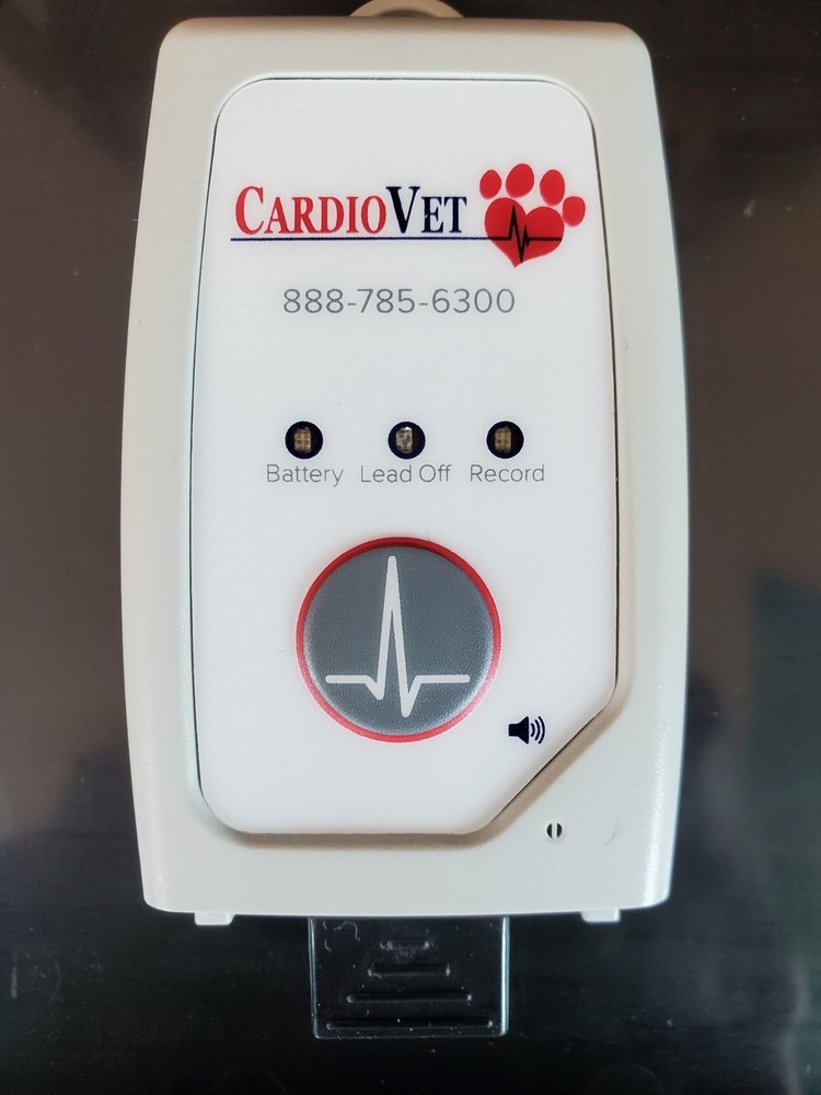 CardioVet Veterinary ECG Device