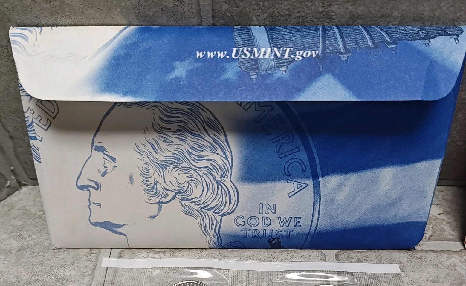 1999 United States US Mint Set 18 Coin P & D Uncirculated Coin Set OGP & COA