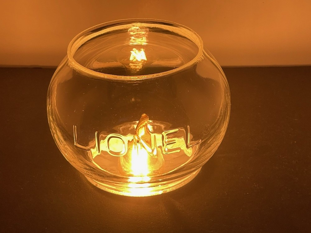 Lionel Train Clear Cast Kopp Short Globe For Lantern