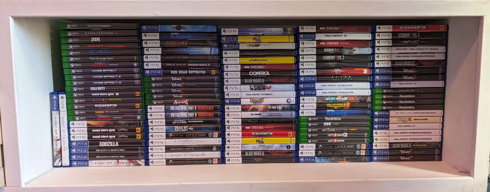 Replacement Case -NO GAME- WWE 2K25 Deadman Edition - PS5 Game Case