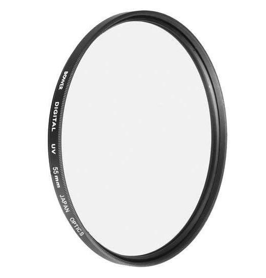 Bower 55mm Digital HD UV Lens Filter
