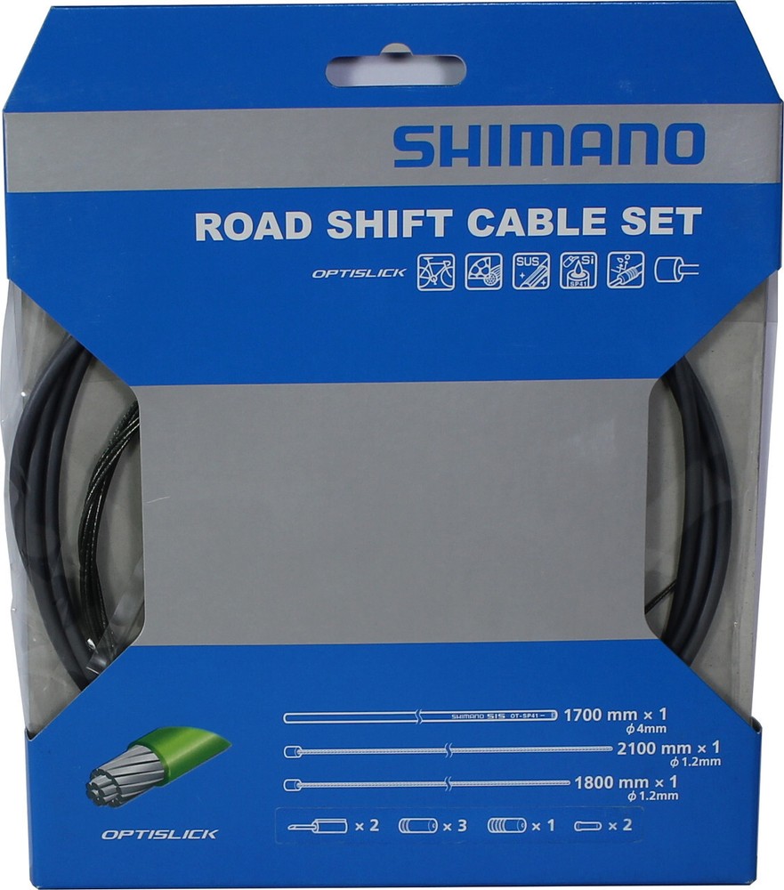 Shimano Optislick ST-5800 Road Shift Cable Set Black