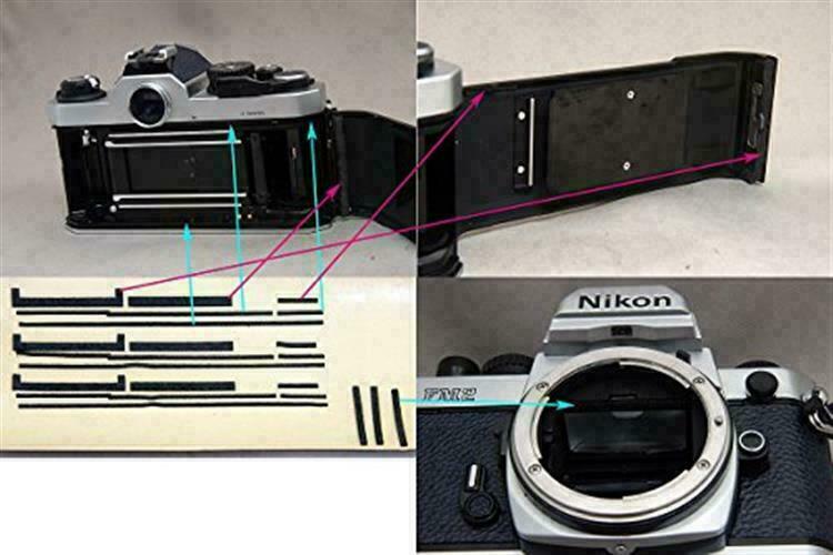 Pre-cut Moltoprene replacement kit for Nikon FM2