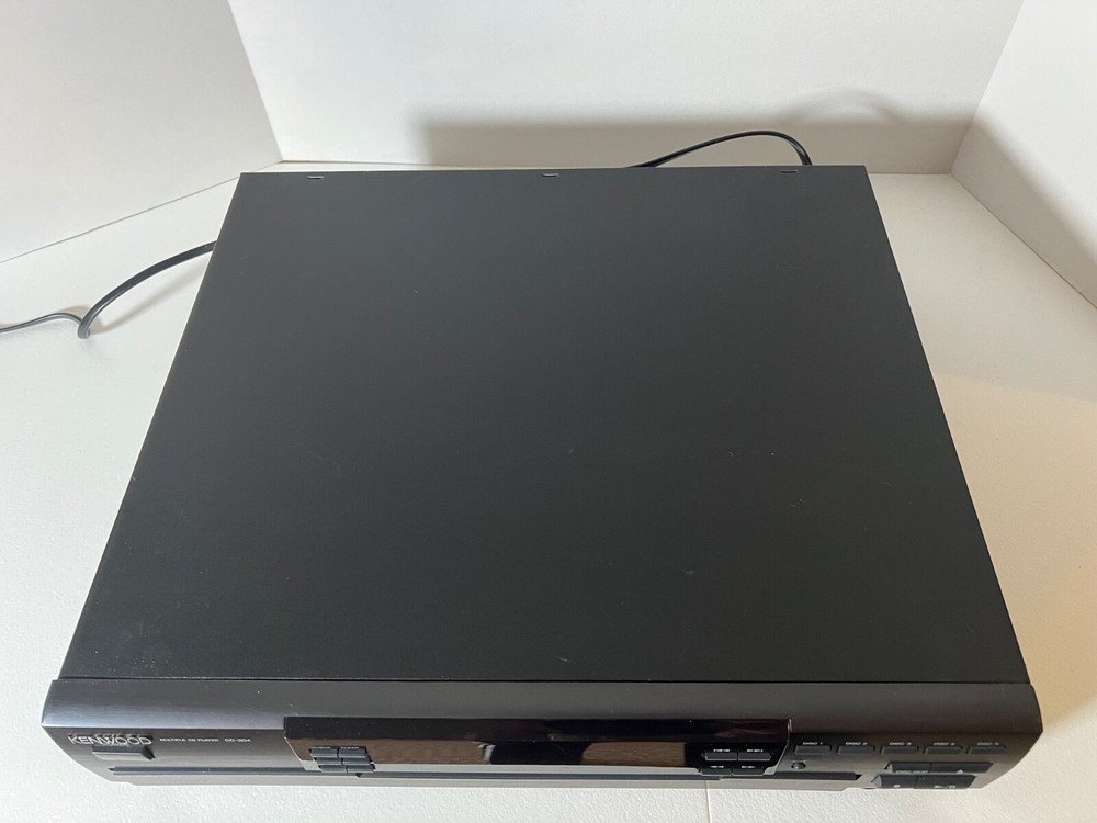 Kenwood CD-204 5 disc cd changer