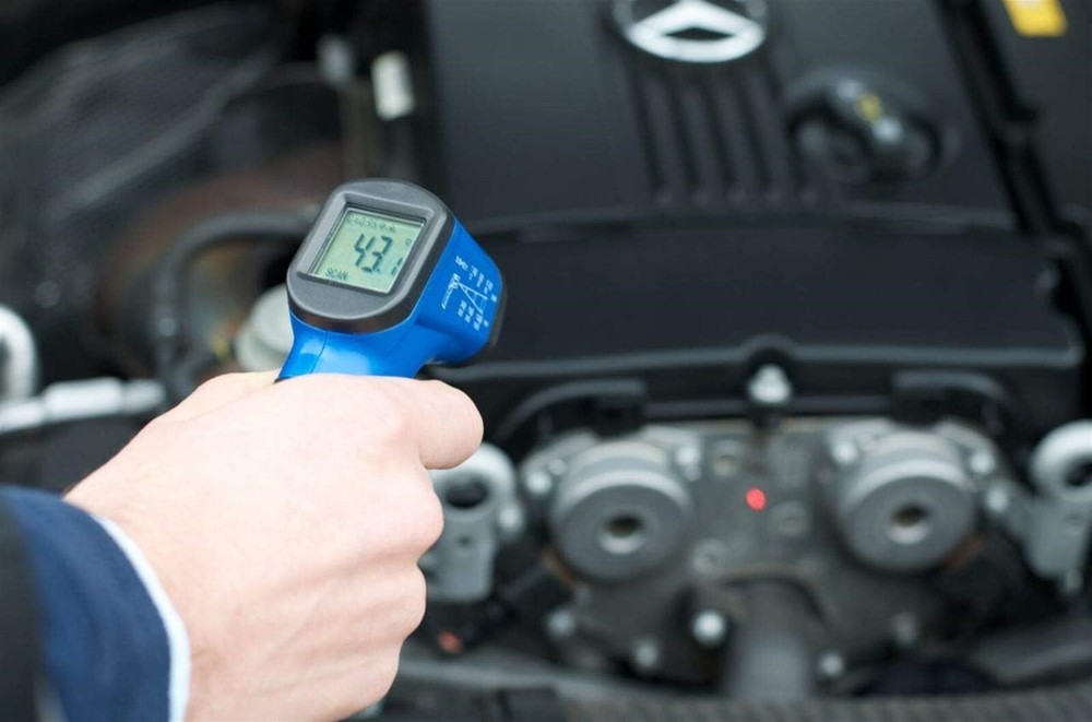 TFA: Scan Temp 330 infrared thermometer (-50C +330C) with laser pointer