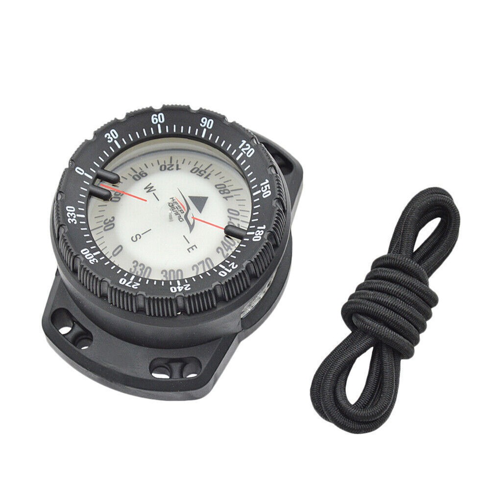 Portable Compass Underwater Compass Scuba Diving Waterproof Diving Compass New