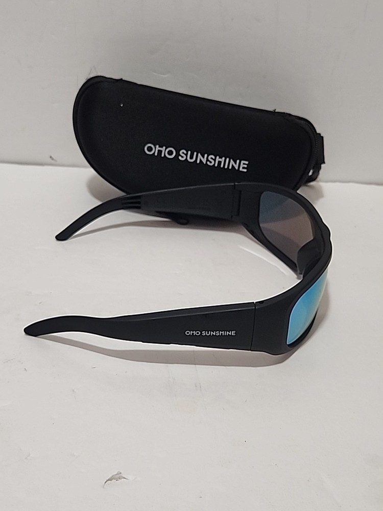 OhO Smart Glasses,Polarized Sunglasses with Bluetooth Speaker,Athletic/Outdoo...