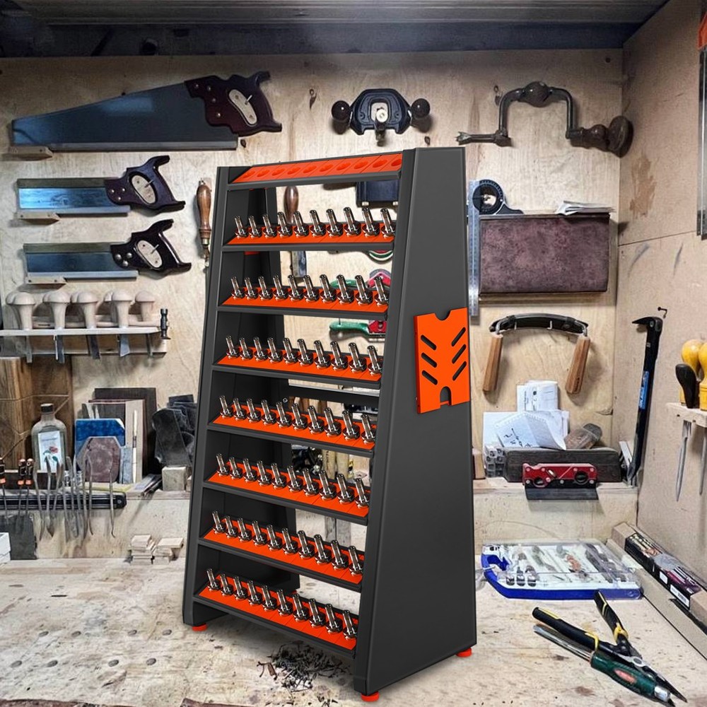 CNC Tool Rack Multifunctional CNC Tool Holder CAT40 Tool Holder(Accessories) US