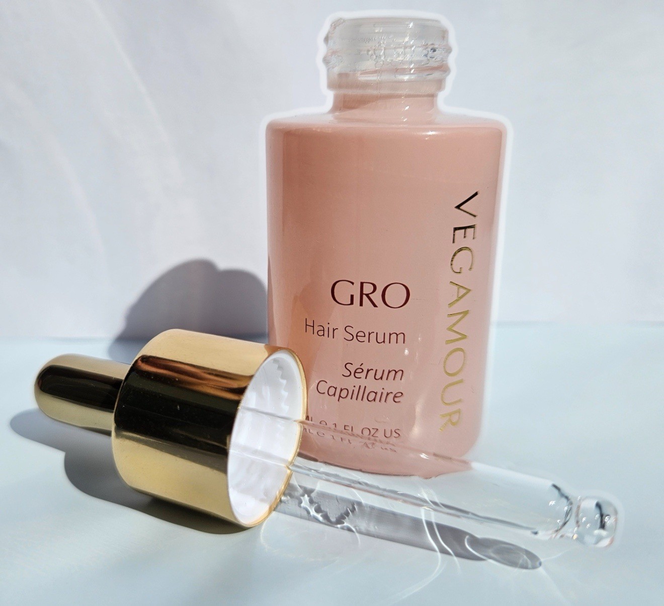 Vegamour Gro Hair Serum - 30ml/1oz fl BRAND NEW