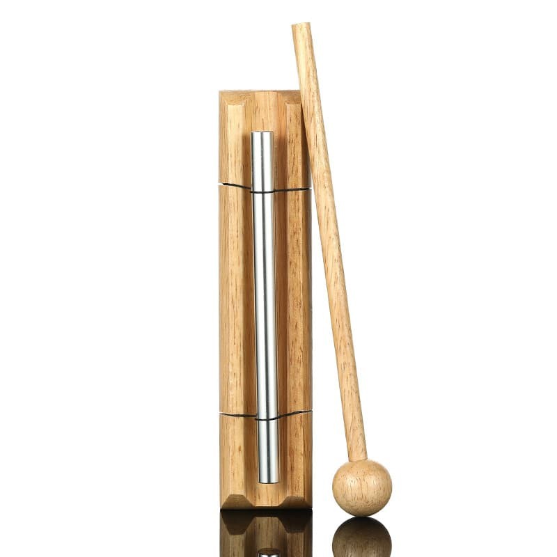 Solo Bell Chime Bar Hand Musical Percussion Instrument Sound Healing Tuning Fork
