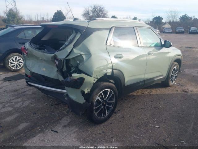 Air Shutter Upper LT Fits 22-25 TRAILBLAZER 2079127
