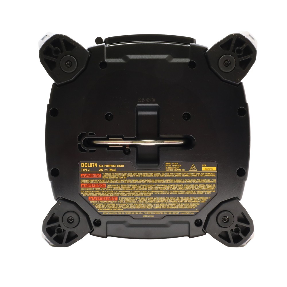 DeWalt DCL074 20V All Purpose Cordless Work Light