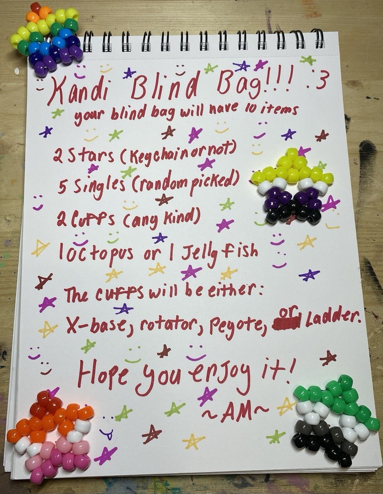 KANDI BLIND BAG!!!!