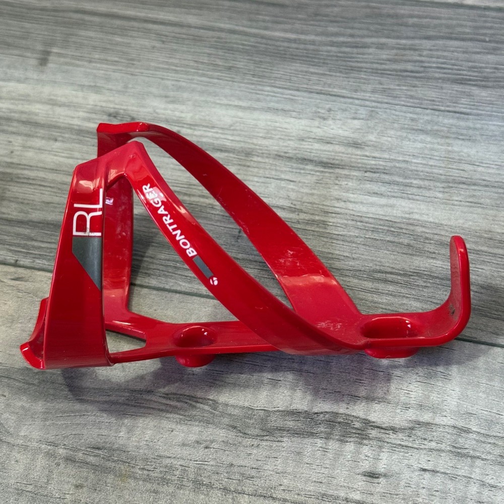 Bontrager RL Carbon Bottle Cage - Gloss Red