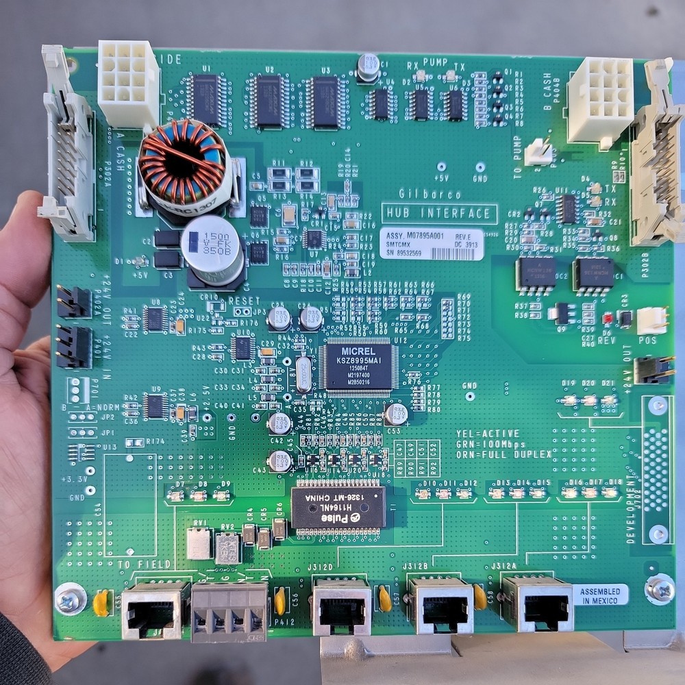 Gilbarco Hub Interface Board M0789SA001