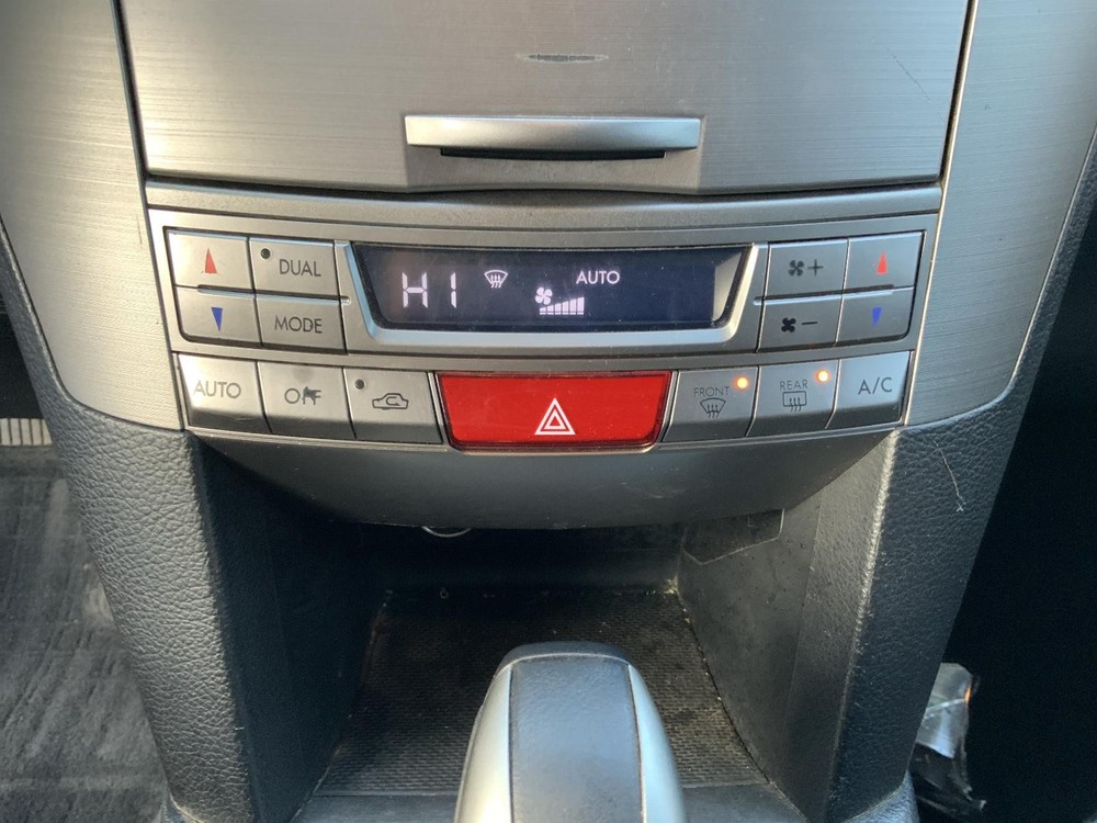 Used A/C Selector Switch fits: 2011 Subaru Legacy automatic temperature control