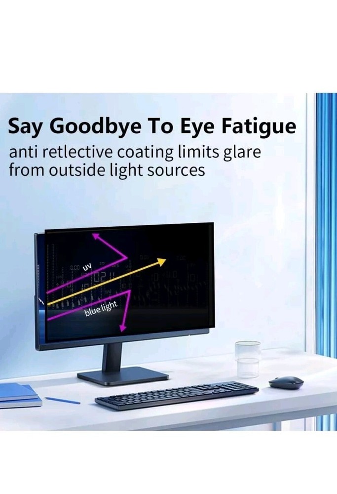 [2-Pack 24 Inch Computer Screen 2pack 24 Inch (Diagonal) - 16:9 Aspect Ratio