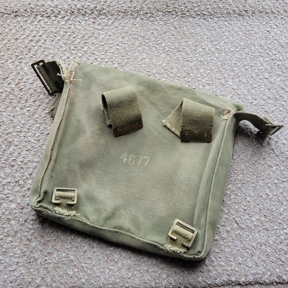 WW1 BRITISH ARMY WEBBING SMALL PACK BAG 1908 PATTERN 08