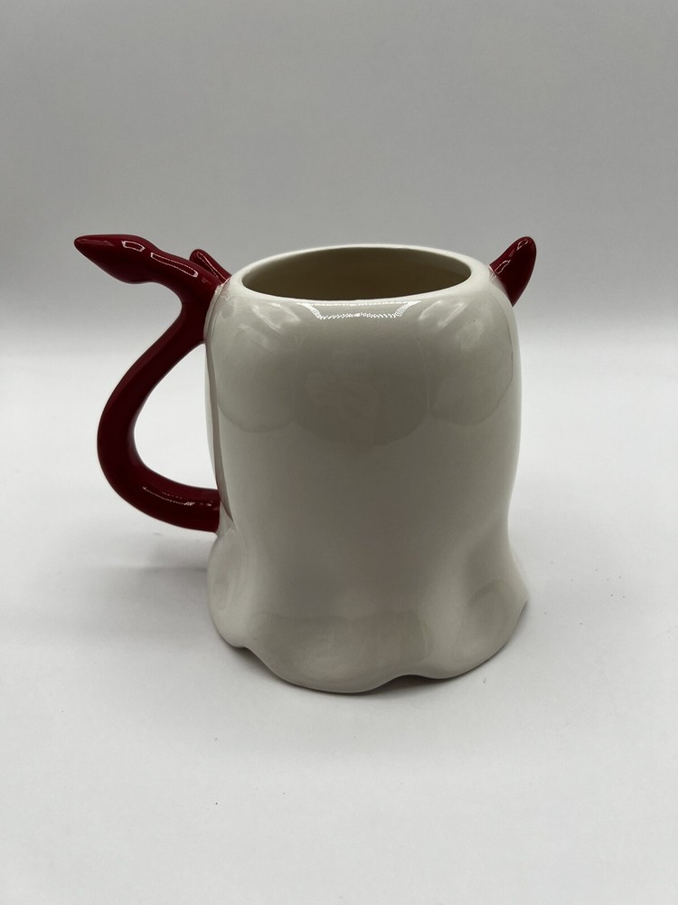 Jack O’Lantern Ghost Devil Mug Halloween Coffee Cup Ceramic New