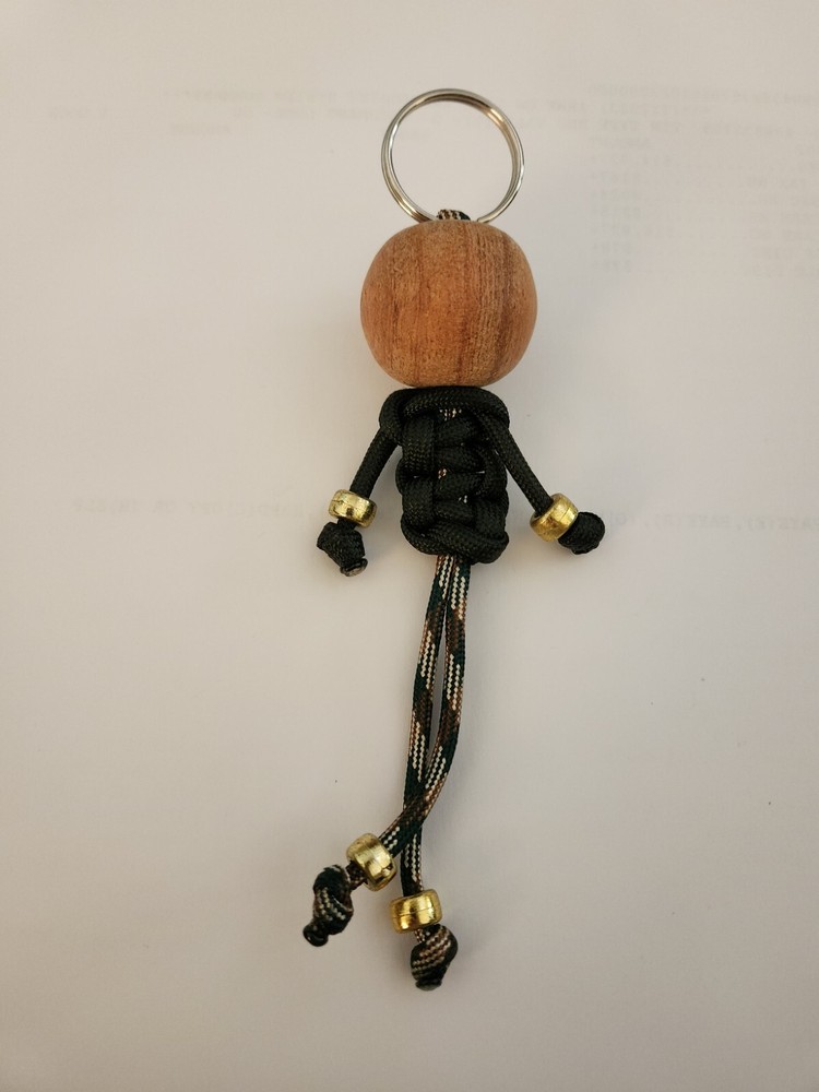 Paracord People Keychain