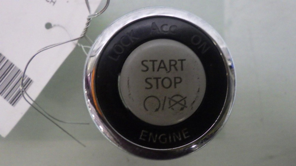 07 NISSAN ALTIMA Ignition Start Stop Button