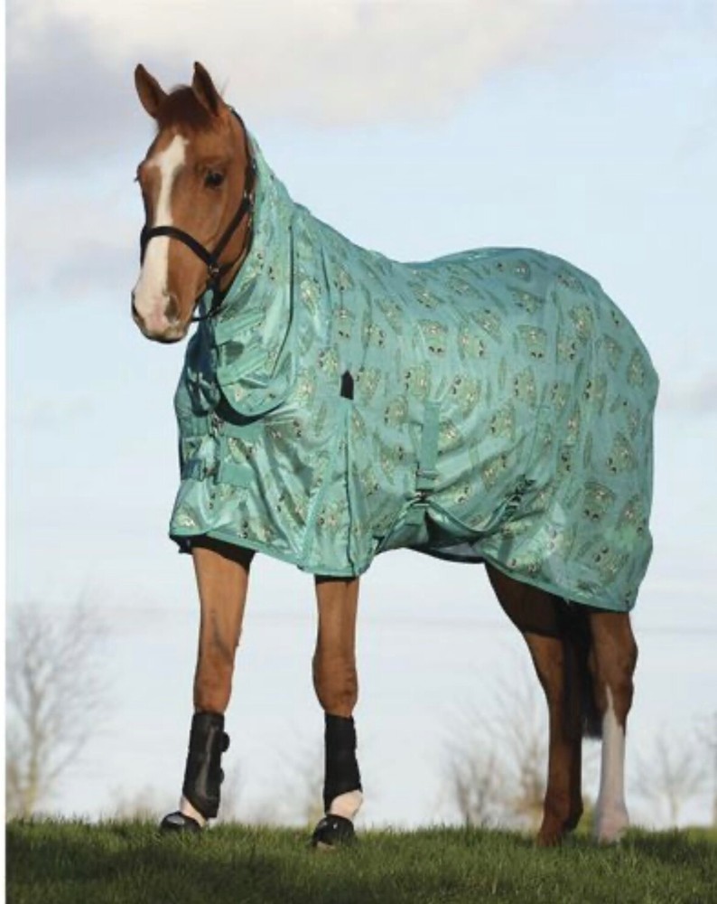 Saxon Fly sheet 84” with frogs