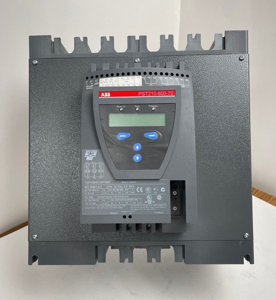 ABB PST210-600-70 Soft Starter  1SFA894012R7000