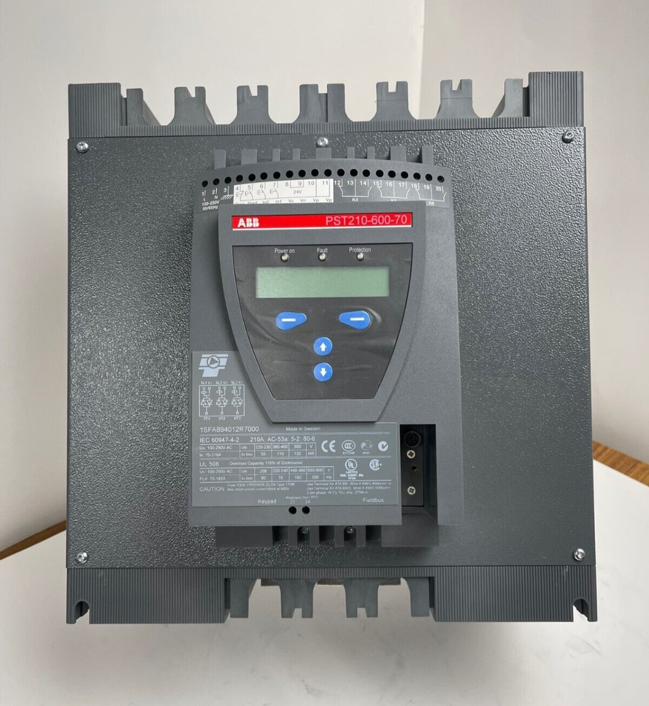 ABB PST210-600-70 Soft Starter