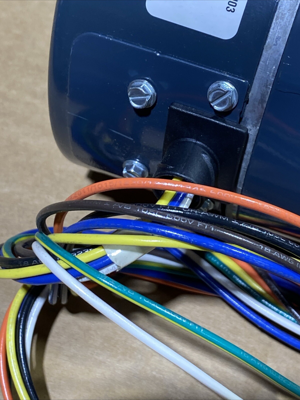 Genteq Ecm Motor 5SME39DL / E338178 New