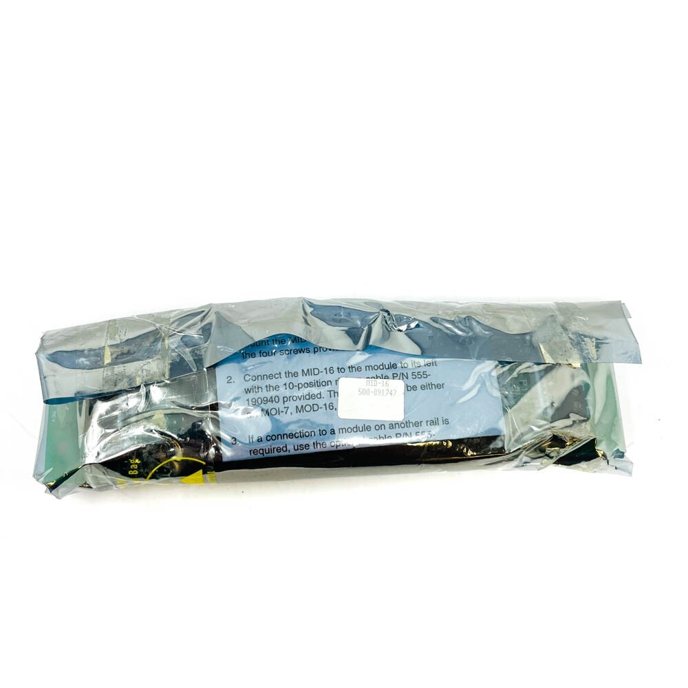 Siemens MID-16 Cerberus Pyrotronics 500-891747 Programmable Input Driver for MXL