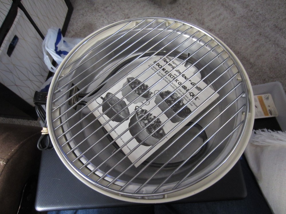 Contempra Round 12" Electric Indoor Grill Model EIGI-200