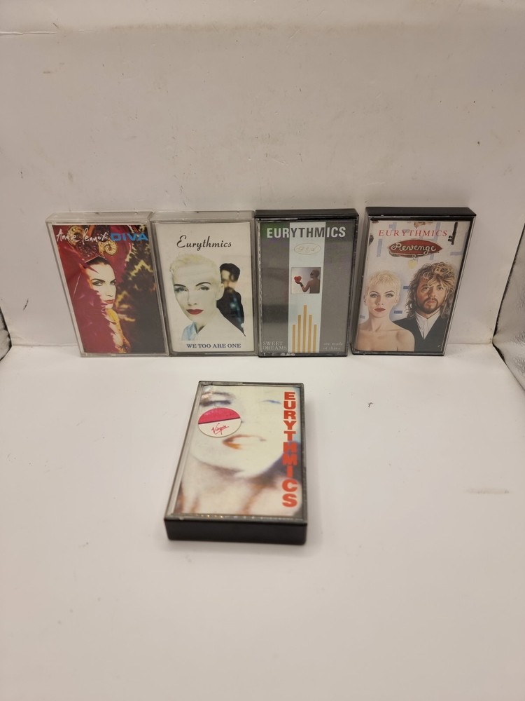 EUTYTHMICS ~  Cassette Tape collection all working