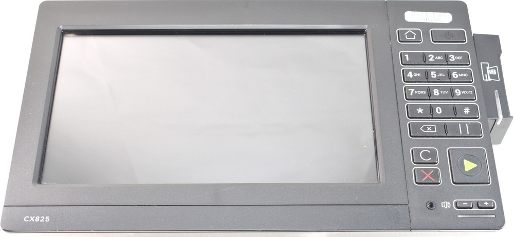 Genuine Lexmark CX825dte Touchscreen Control Panel