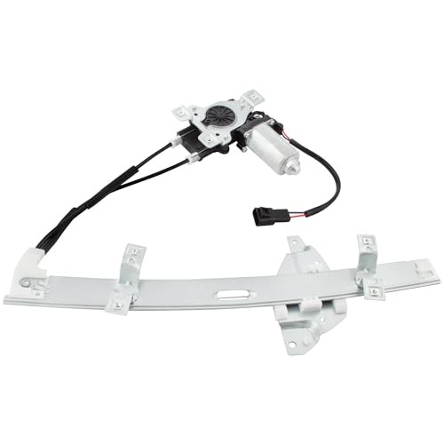 741-647 Front Left Driver Side Power Window Regulator with Motor Fit for