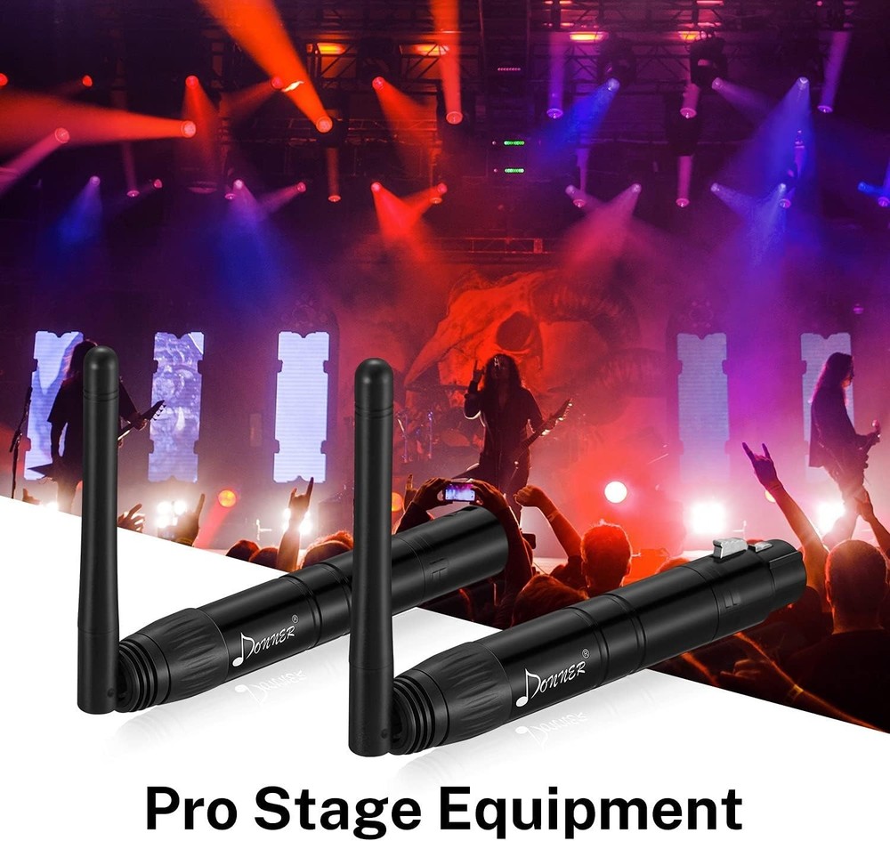 Donner DMX512 DFI Wireless FX Controller transmit recieve light stage lighting