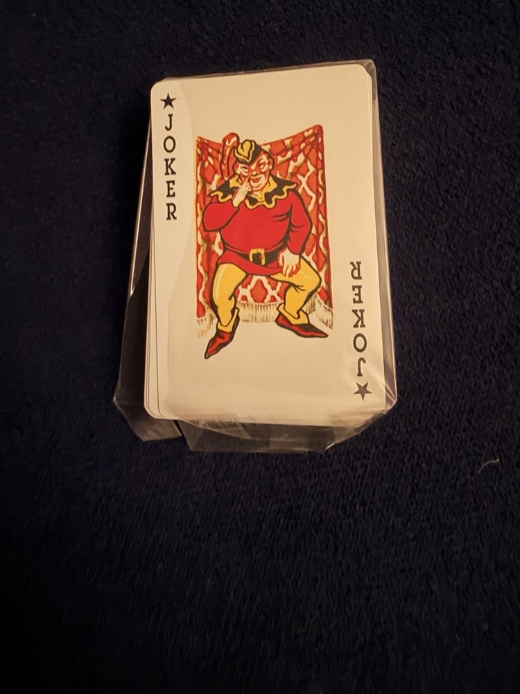 kem playing cards Scroll Brown