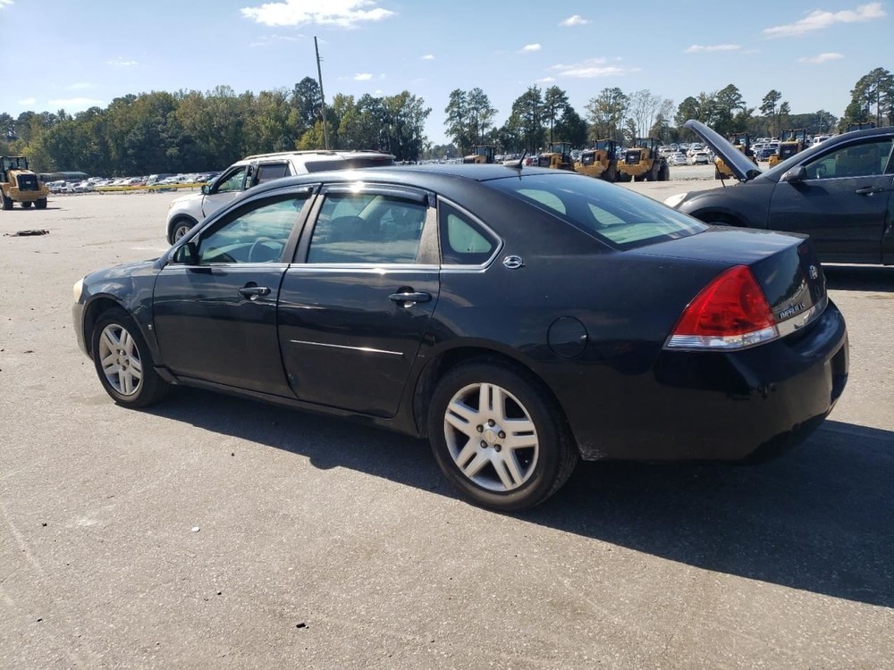 IMPALA 2008 Glove Box 4884986