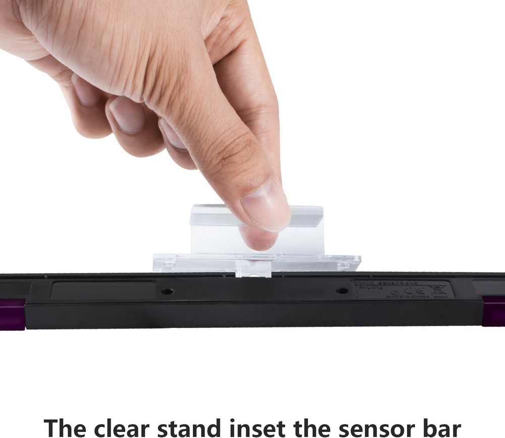 Aokin Sensor Bar for Wii, Replacement Wired Infrared Ray Sensor Bar for Nintendo