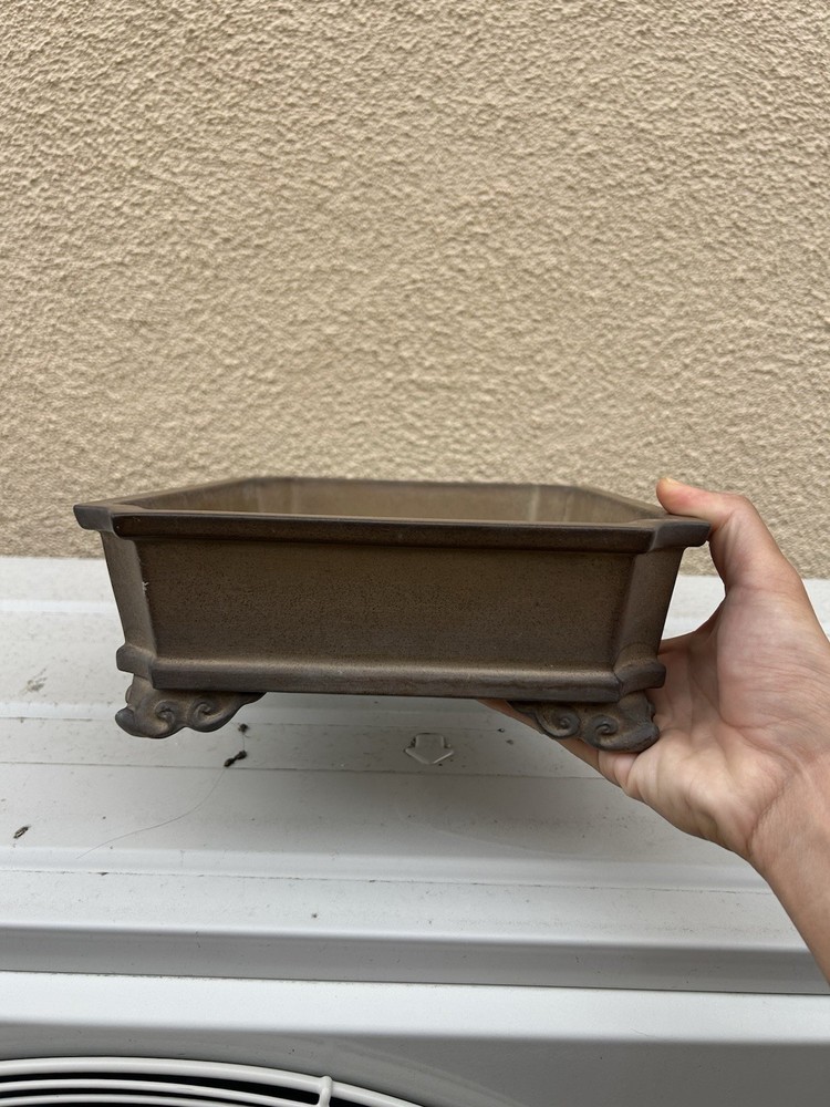 Japanese bonsai tree pot